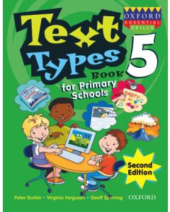Text Types for Primary Schools Book 5 Second Edition (Available to Order)