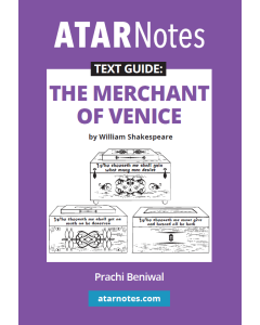 ATAR Notes Text Guide: The Merchant of Venice