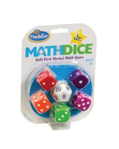 Math Dice Jr. Game (Ages 6+)