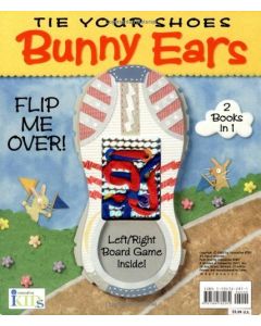 Tie Your Shoes 2-In-1: Rocket Style and Bunny Ears
