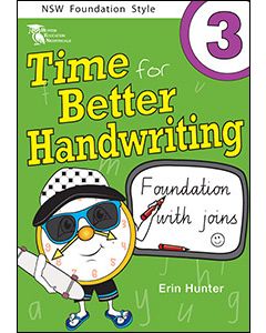 Time for Better Handwriting 3 (NSW)