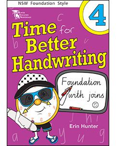 Time for Better Handwriting 4 (NSW)