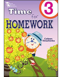 Time for Homework 3