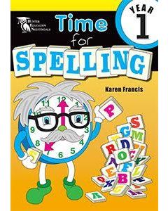 Time For Spelling 1