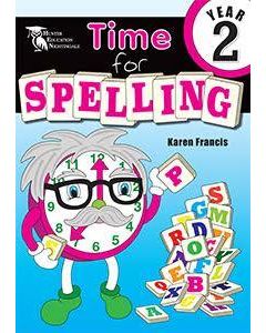 Time For Spelling 2