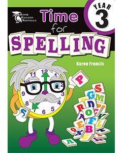 Time For Spelling 3