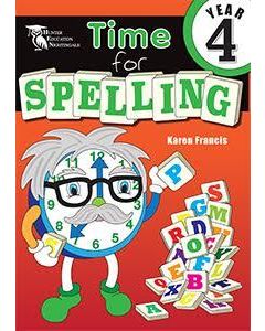 Time For Spelling 4