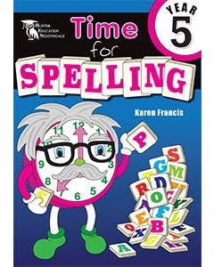 Time For Spelling 5