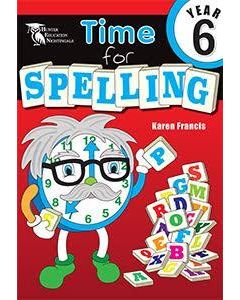 Time For Spelling 6