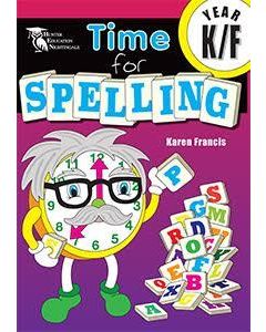 Time For Spelling K/F