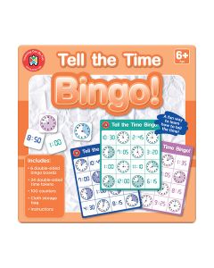 Tell the Time Bingo