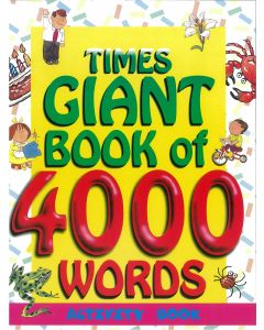 Times Giant Book of 4000 Words - Activity Book