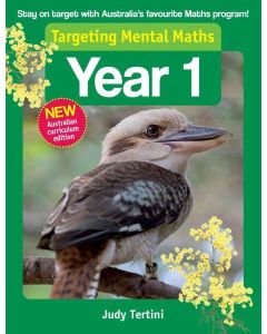 AC Targeting Mental Maths Year 1 (2023 Curriculum Edition)