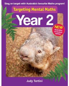 AC Targeting Mental Maths Year 2 (2023 Curriculum Edition)