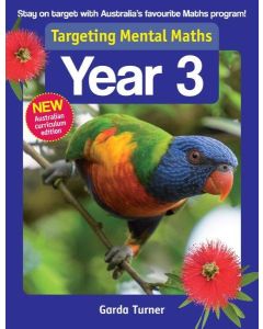 AC Targeting Mental Maths Year 3 (2023 Curriculum Edition)