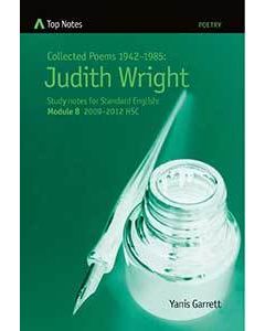 Top Notes HSC: Judith Wright Collected Poems (green)