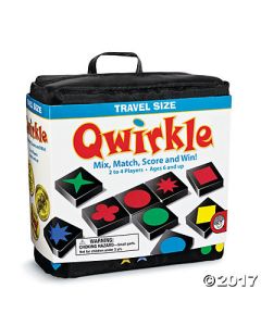 Qwirkle Travel Size (Ages 6+)