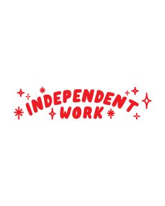 ATA Teacher's Stamp: Independent Work - TS2368