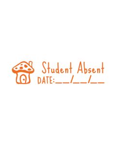 ATA Teacher's Stamp: Student Absent - 33mm x 9mm - TS2372