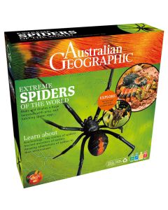 Extreme Spiders of the World (Ages 6+)