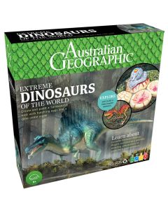 Extreme Dinosaurs of the World (Ages 6+)