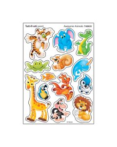 Scratch 'n Sniff Stinky Tutti-Frutti scent & Awesome Animals