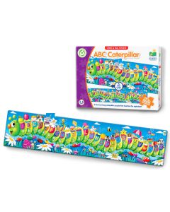 Long & Tall Puzzle: ABC Caterpillar (Ages 3-6)
