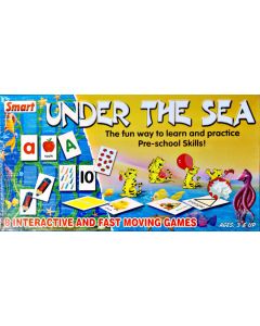 Under the Sea - Fun Way to Learn Preschool Skills