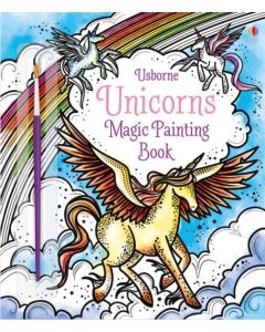 Unicorns Magic Painting Book
