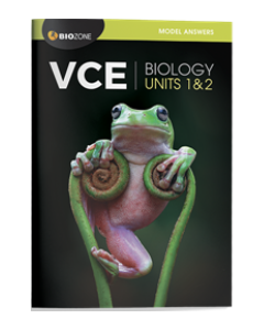 VCE Biology Units 1&2 Model Answers