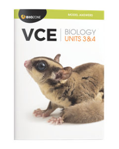 VCE Biology Units 3&4 Model Answers
