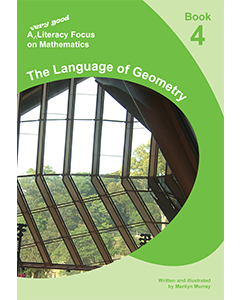 A very good literacy focus on Mathematics Book 4: The Language of Geometry