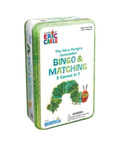 The Very Hungry Caterpillar Bingo & Matching Game (Ages 3+)