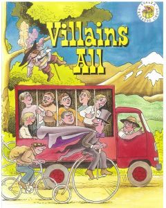Eureka Treasure Chest 4.4: Villains All