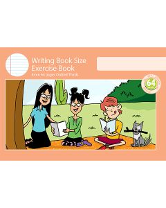 Writing Book Size Exercise Book 4mm Dotted Thirds 64pp
