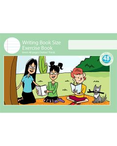 Writing Book Size Exercise Book 6mm Dotted Thirds 48pp