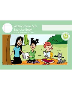 Writing Book Size Exercise Book 6mm Dotted Thirds 64pp