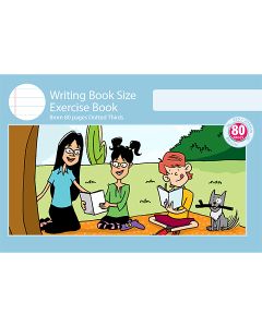 Writing Book Size Exercise Book 8mm Dotted Thirds 80pp