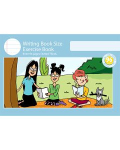 Writing Book Size Exercise Book 8mm Dotted Thirds 96pp