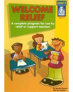 Welcome Relief - Level 3 (Ideal for Ages 7-8 )