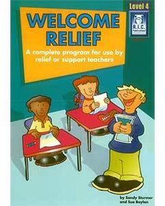 Welcome Relief - Level 4 (Ideal for Ages 8-9 )