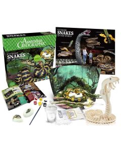 Extreme Snakes of the World (Ages 6+)