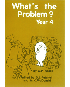 What's the Problem Year 4