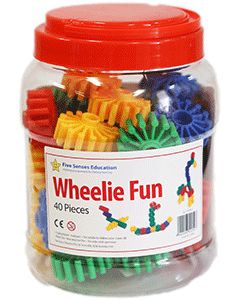 Wheelie Fun 40 pieces (Ages 3+) #QL-059(B)-2