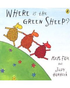 Where is the Green Sheep? Board Book
