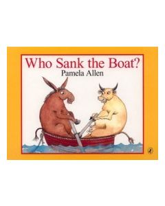 Who Sank the Boat Board Book