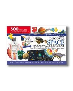 Wonders of Learning - Book and 500 Piece Puzzle Space