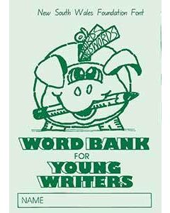 Word Bank for Young Writers NSW font
