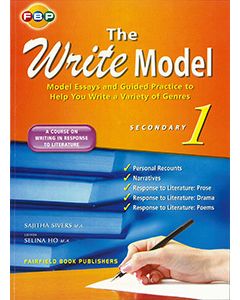 The Write Model 1 - Model Essays and Guided Practice to Help You Write a Variety of Genres