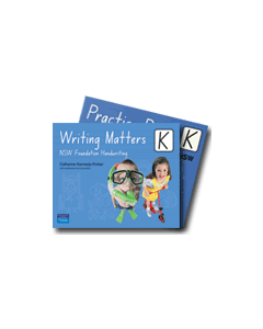 Writing Matters K Value Pack